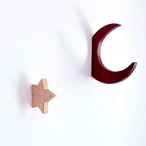 Star and moon hooks