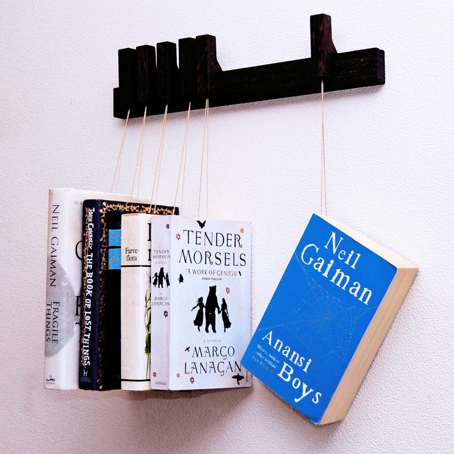 Mini book rack