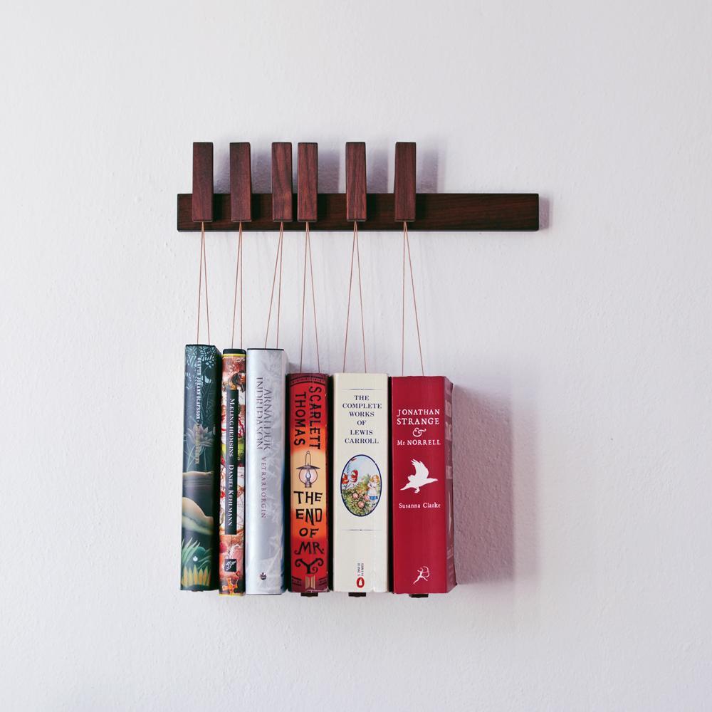 Mini book rack